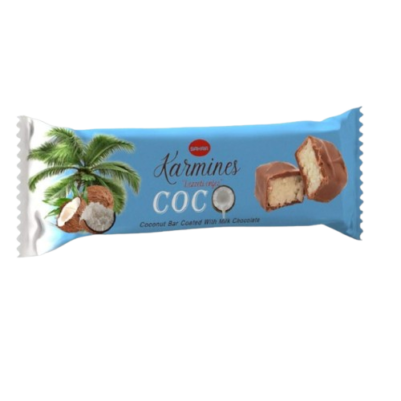 Milk Chocolate Covered Coconut Bar
