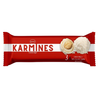White Chocolate Hazelnut Balls