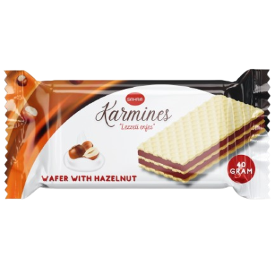 Hazelnut Cream Wafer
