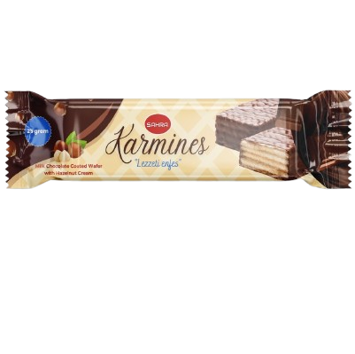 Hazelnut Cream Milk Chocolate Wafer