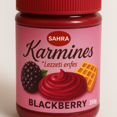 Blackberry chocolate