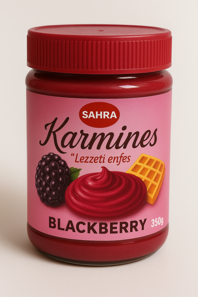 Blackberry chocolate